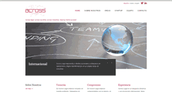 Desktop Screenshot of acrosslegal.com